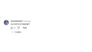 Screenshot of @somebodyto2's comment on The Waterfront Official Trailer (Image via YouTube/@netflix)